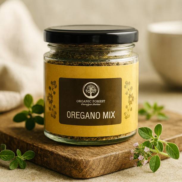 organic forest Oregano mix 100gm (Premium Herbs)