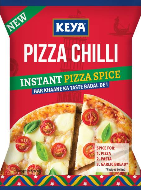 keya Pizza chilli 10g sachet- Pack of 20