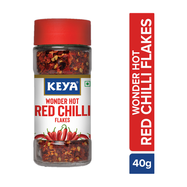 keya Red Chilli Flakes