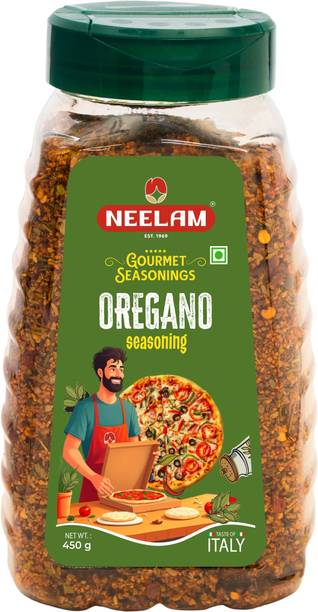 Neelam Natural Oregano Seasoning Dried Herbs for Pizza, Pasta & Italian food