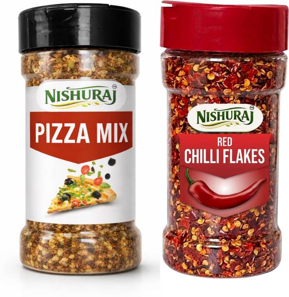 Nishuraj Pizza Mix Chilli Flakes Combo