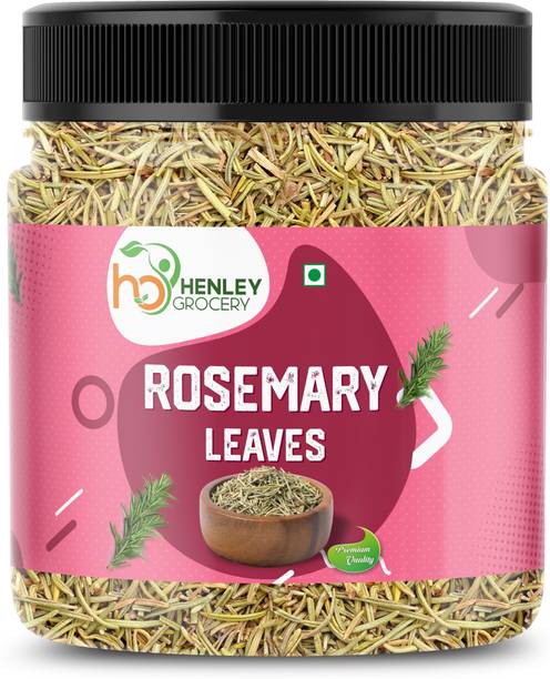 HENLEY Rosemary Dried Leaves - For Hair Growth | Skin ( Jar Pack )