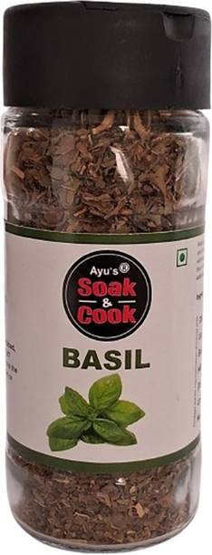 Ayus Soak & cook Dry Basil Leaves for seasoning