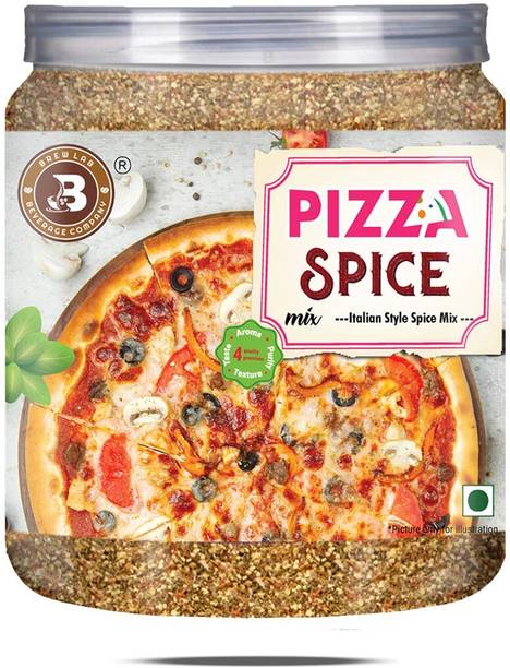 Brew Lab Pizza Spice Mix | Italian Style Spice Mix Authentic Taste & Exquisite Flavor |
