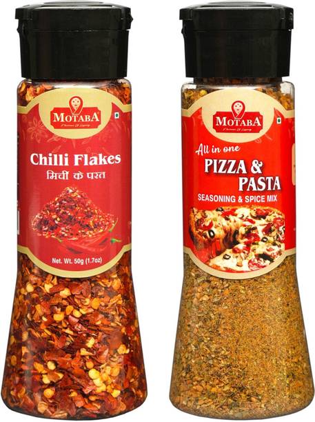 motaba masala Organic MOTABA International Sprinklers Chilli Flakes & Pizza Pasta Seasoning