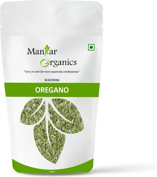 ManHar Organics Oregano Flakes Seasoning 1KG | Pizza Seasoning | Multipurpose Flakes