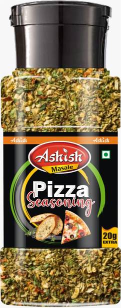 Ashish Masale Pizza Pasta Seasoning Mix Exotic Perfect for Snacks Bottle pack 70gm