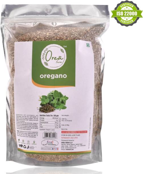 OREA farm Oregano Herb|Crushed Oregano Flakes for Pizza, Pasta, Salad & Garlic Bread