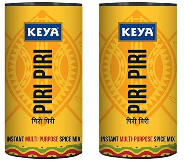 keya Keya Piri Piri | Exotic Spices Mix 80gm, Pack 2