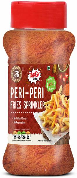 Brew Lab Peri Peri Fries Sprinkler | Made With a Combination of Authentic Indian Spice |