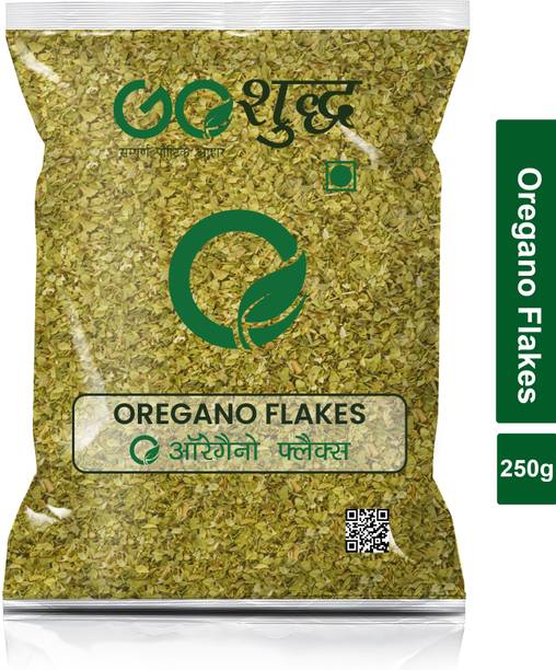 Goshudh Oregano Flakes 250 g | Pizza, Pasta & Snacks