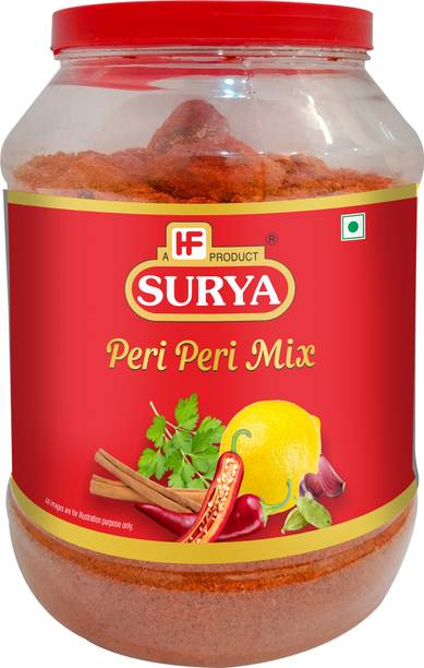 Surya 1kg PERI PERI SEASONING |Piri Piri |Sprinkle On Everything | jar