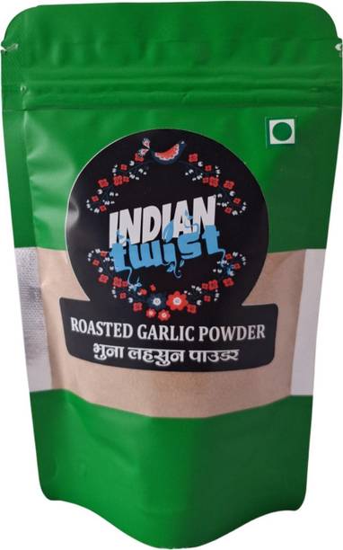 IndianTwist Roasted Garlic Powder | Premium, Aromatic & Flavorful Spice