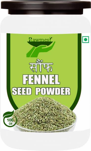 Rawmest organic Saunf powder, Fennel seed powder, sauf powder