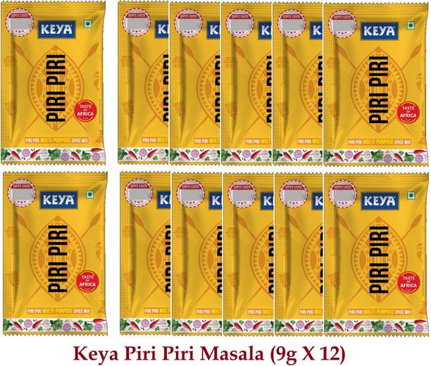 keya Piri Piri Multipurpose Spice Mix(9g X12)