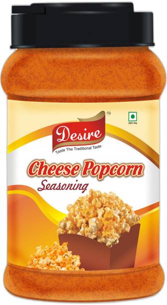 Desire Foods Popcorn Seasoning (Perfect for Popcorn, French Fries and Ready Snacks)