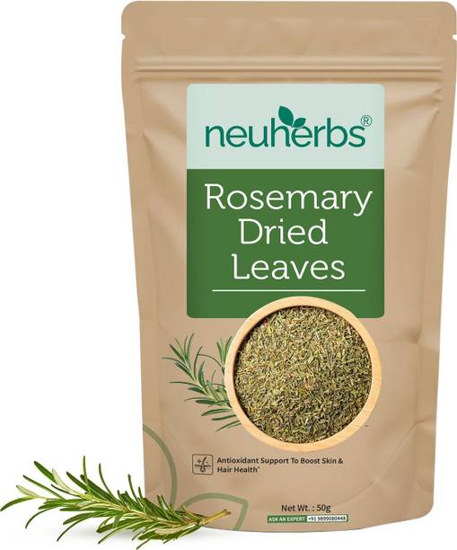 Neuherbs Rosemary Dried Leaves | Rich in Antioxidants To Boost Skin & Hair Health