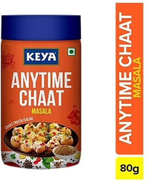 keya Anytime CHAAT MASALA Spice Mix(80g X 1)