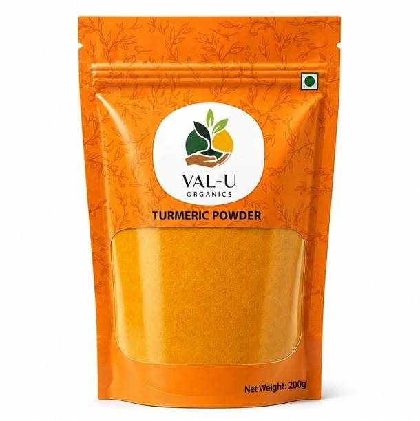 Val-U Organics TURMERIC