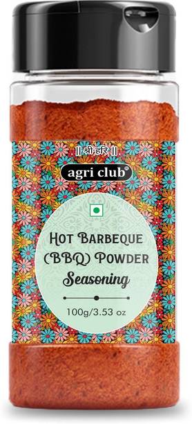 AGRI CLUB Hot Barbeque (BBQ) Powder Seasoning 200gm/7.53oz (2x100)
