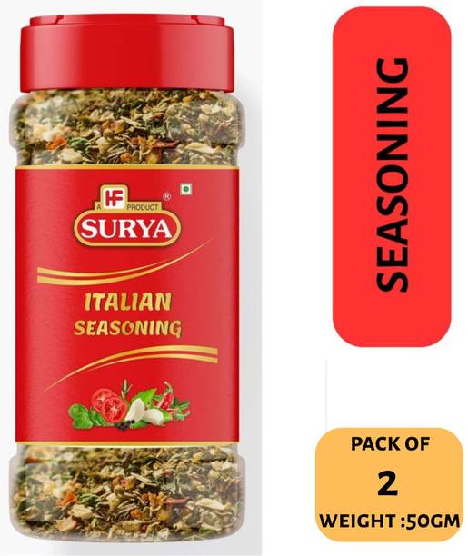 Surya Italian Seasoning | Herbs And Seasoning (Pack of 2; 25gm x 2)