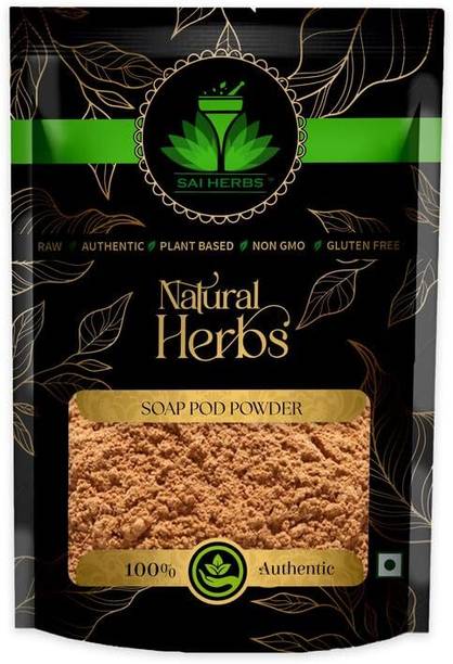 SAI HERBS Soap Pod Powder - Pure & Natural
