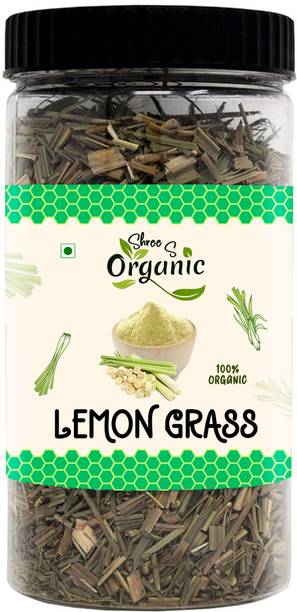 SHREE S ORGANIC Lemongrass Leaves | Lemongrass Tea | Lemon Grass