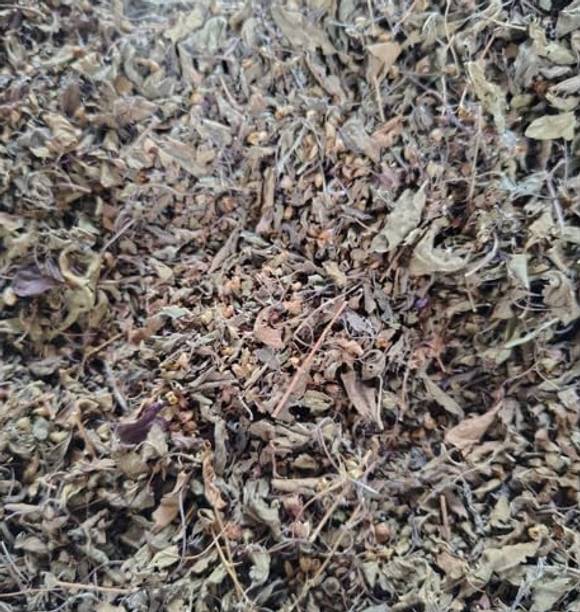 CareQue Rama Tulsi leaves - Holy Basil - Shri Tulsi - Dried Leaves - 50 Gram