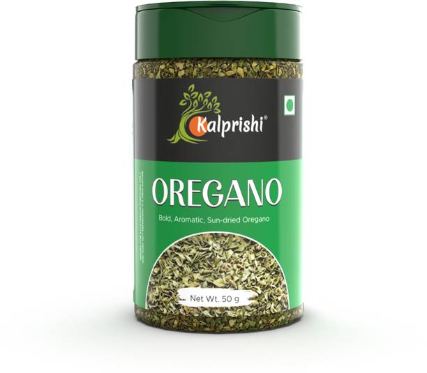 Kalprishi Oregano Leaves | Pizza Pasta Seasoning | Natural Dried Herb for Cooking & Snacks