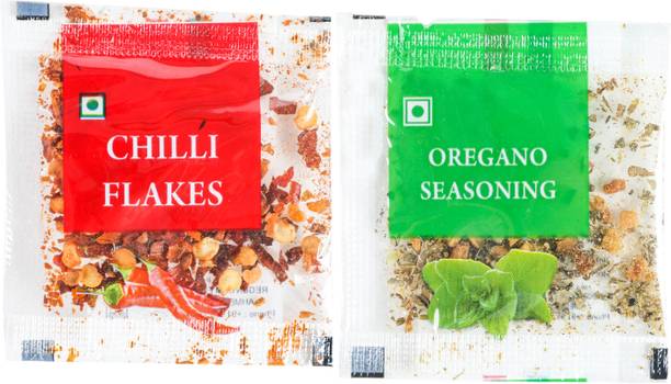 caneen Oregano Seasoning + Chilli Flakes Sachet