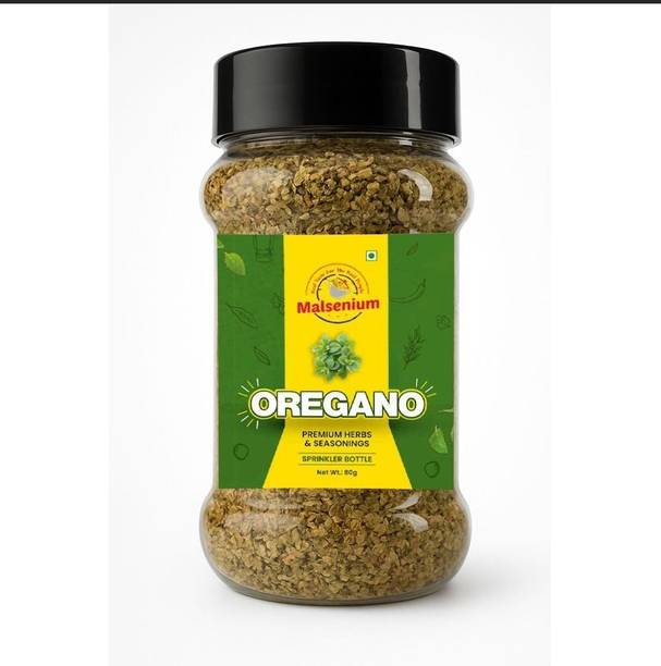 Malsenium Oregano Seasoning For Pizza, Pasta,Garlic Bread, Italian Food Fresh & Flavourful