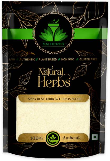 SAI HERBS Spiny Restharrow Herb Powder - Pure & Natural