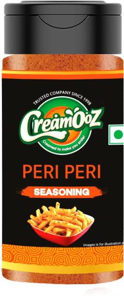 creamooz Creamooz Peri Peri Seasoning - 80g | Spicy Flavor Booster for Snacks & Dishes