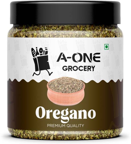 A-ONE GROCERY Oregano Seasoning | Perfect Seasoning For Pizza, Pasta, Spaghetti Etc|