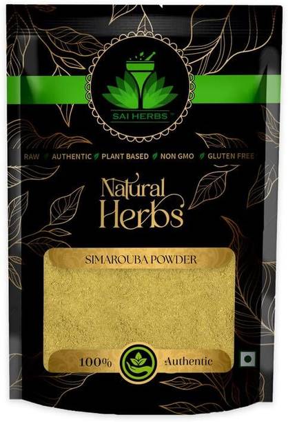 SAI HERBS Simarouba Leaves Powder - Pure & Natural