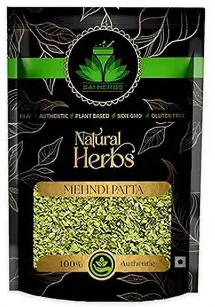 SAI HERBS Mehndi Leaves Dry - Mehendi Patta - Henna Leaves Dry - Lawsonia Inermis
