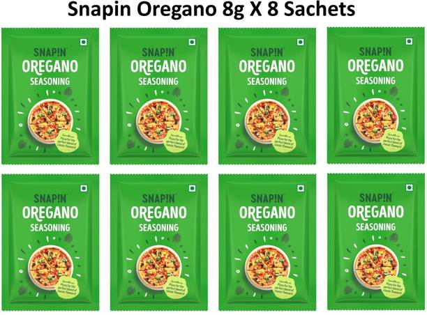 Snapin Oregano Seasoning (8g X 8 Sachets)