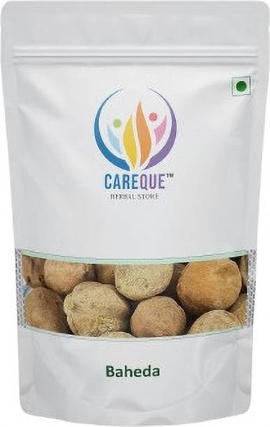 CareQue Baheda whole - Bahera Sabut- Bibhitaki - Terminalia belerica -Bheda-Bahera