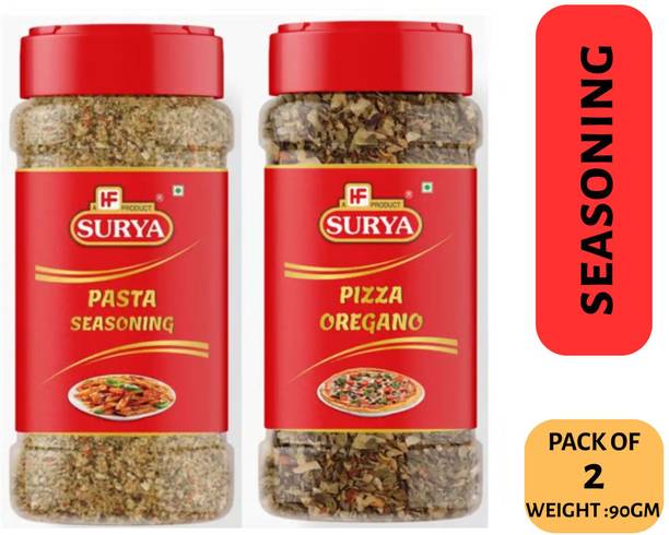 Surya Pasta Seasoning 45gm And Piza Oregano 45gm | Herbs And Seasoning Combo