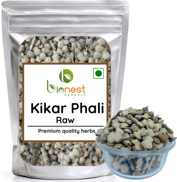 Bionest Herbals Kikar Phali (Raw) - 250 g - Babool Phali | Blood purifier, treat skin diseases