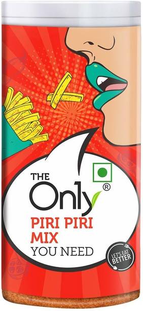 On1y Piri Piri Mix (80g x1) Masala Sprinkler for Snacks