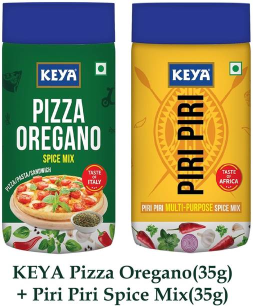 keya Pizza Oregano & Piri Piri Spice Mix (35g X 2)