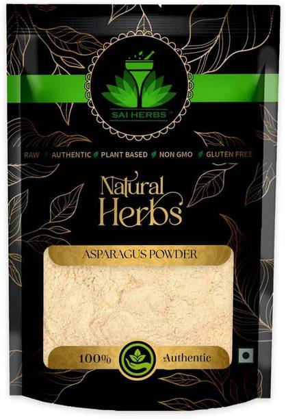 SAI HERBS Asparagus Powder - Sparrow Grass Powder - Pure & Natural