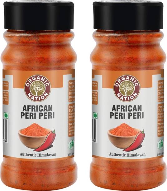 Organic Nation African Peri Peri (Pack of 2) | Spicy Marinade