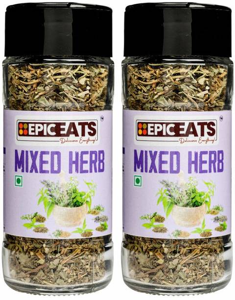 EPICEATS MIXED HERB | Blend of Oregano, Thyme, Rosemary, Basil | Italian Seasoning | Pizza Pasta Granules Food Essence