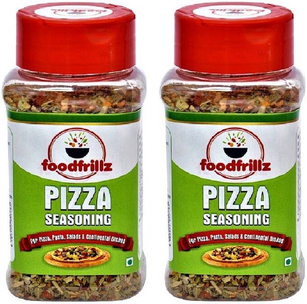 foodfrillz Pizza Seasoning pack of 2