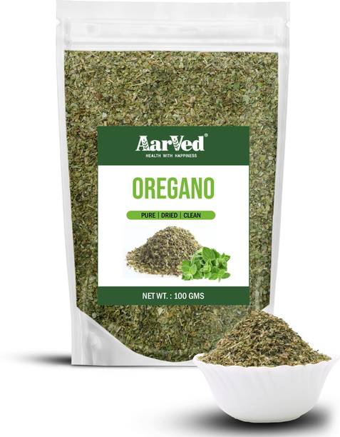 AarVed Aromatic Oregano Herb for Pizza, Pasta | Healthy Spice Ready to Use Sprinkler