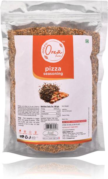 OREA farm Orea Farm Pizza Seasoning 1 Kg Zipper Reusable Pack