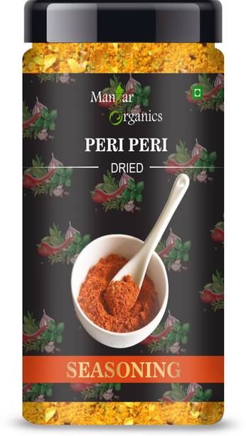 ManHar Organics Peri Peri Seasoning: 120gm (Peri Peri, 120gm)