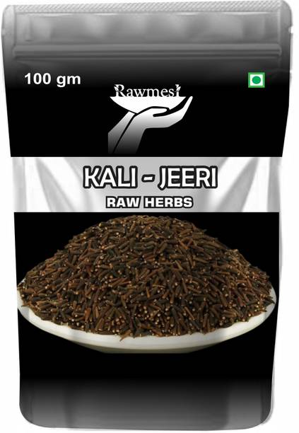 Rawmest Kali Jeeri -100GM | Kadwa Jeera Cumin Seeds